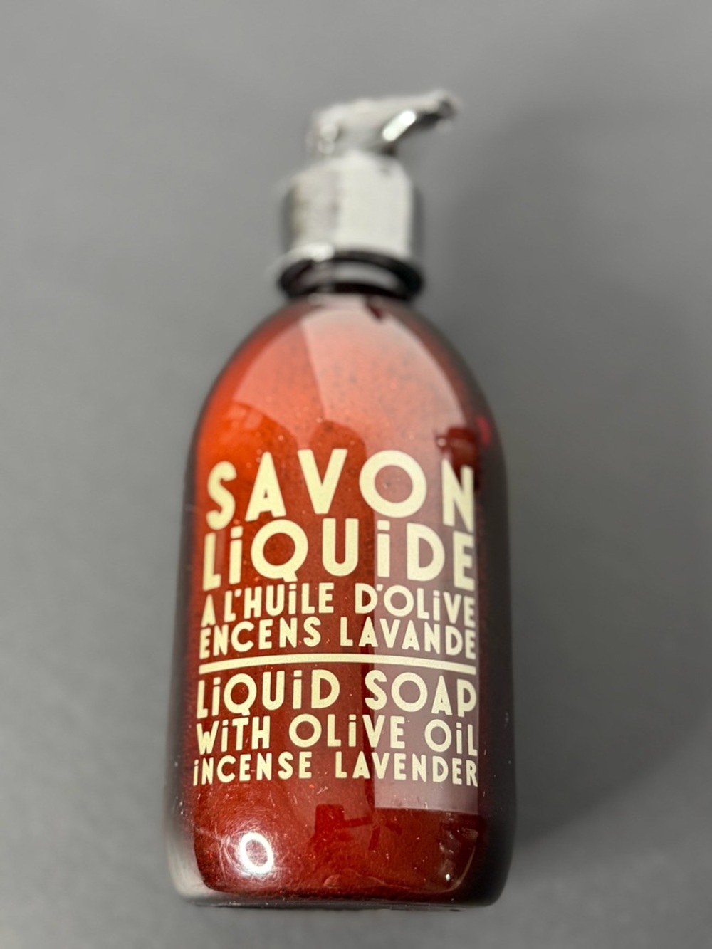 Compagnie de Provence Savon de Marseille Liquid Soap Incense Lavender (France)